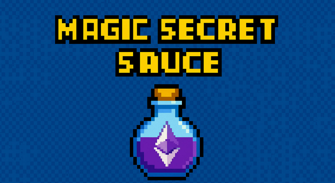 Magic Secret Sauce Logo